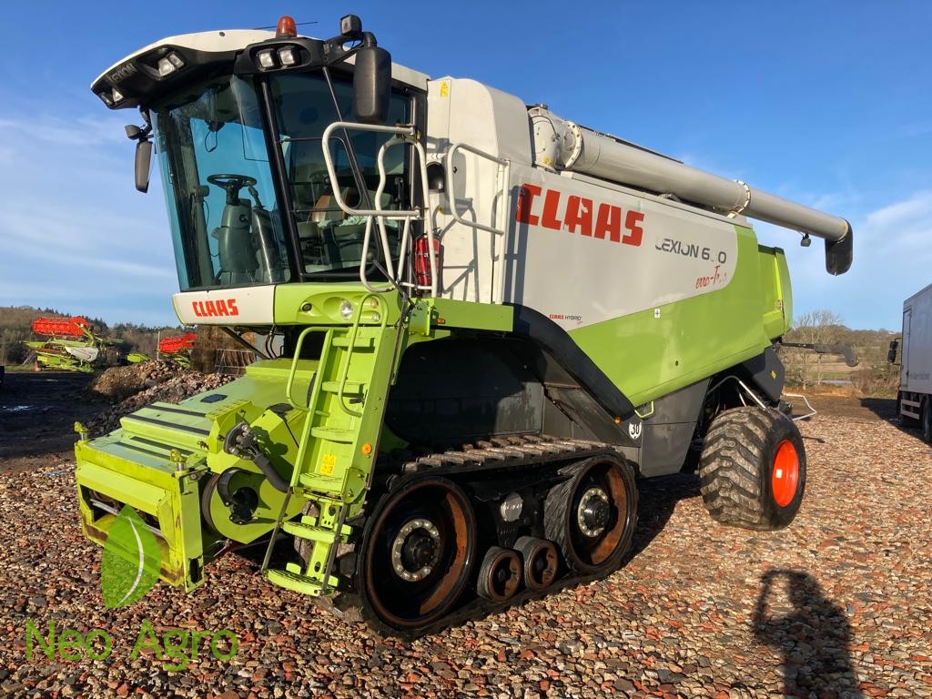 Claas Lexion 600 TT Claas Lexion 600 TT