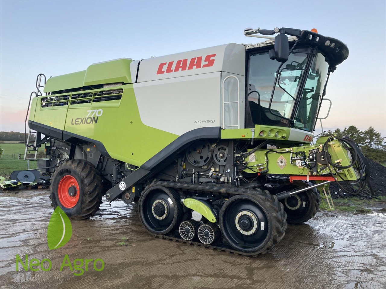 Claas Lexion 770 TT Claas Lexion 770 TT