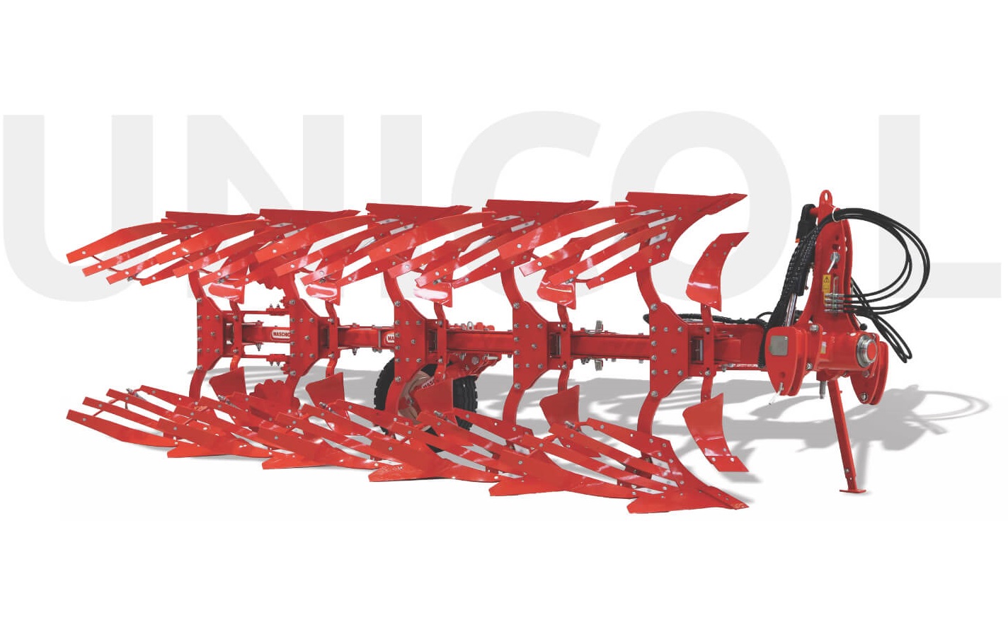 Навісний обротних плуг Maschio Gaspardo UNICO S/M/L Навісний обротних плуг Maschio Gaspardo UNICO S/M/L