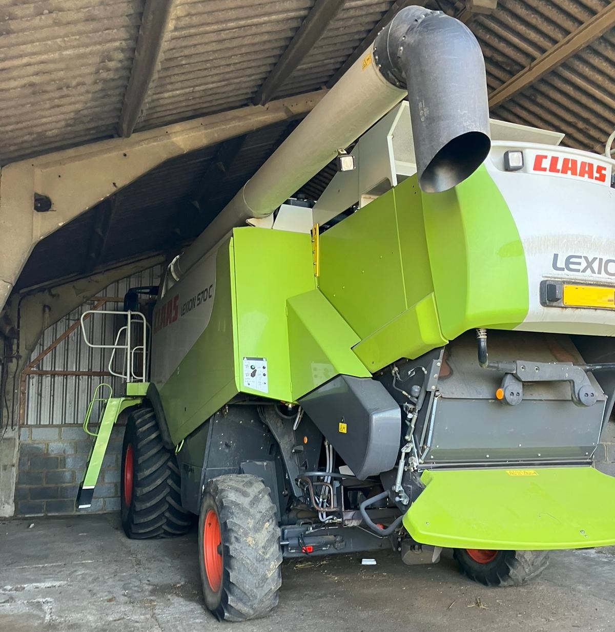 Claas Lexion 570C Claas Lexion 570C