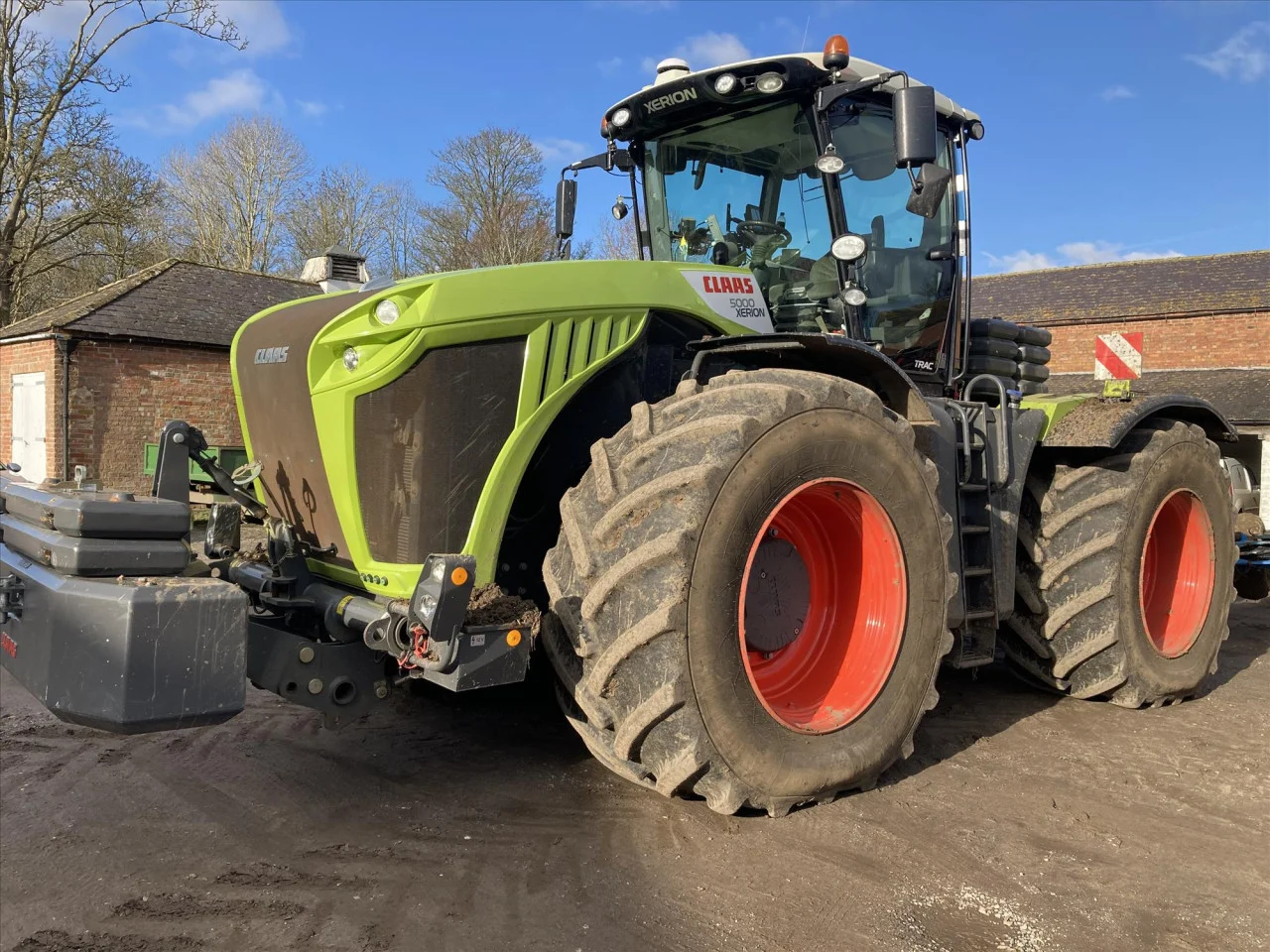 Claas Xerion 5000 Trac