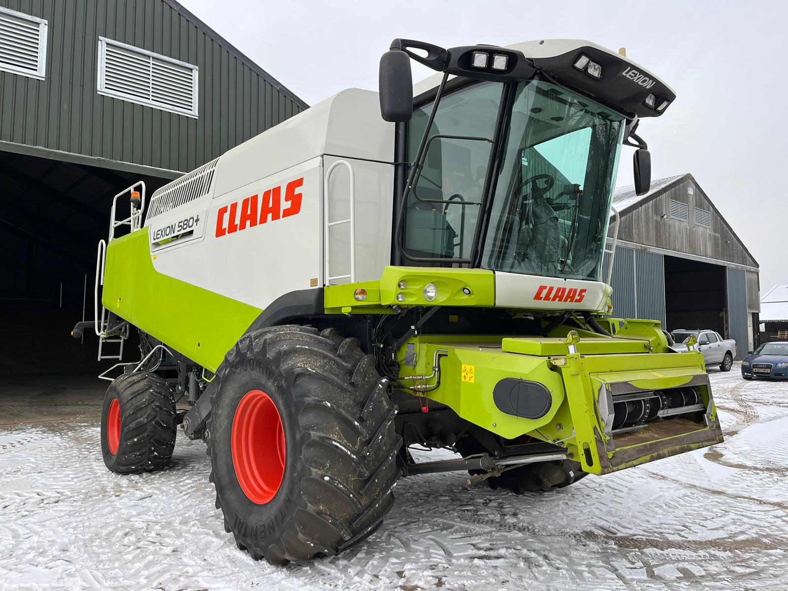 Claas Lexion 580+ Claas Lexion 580+