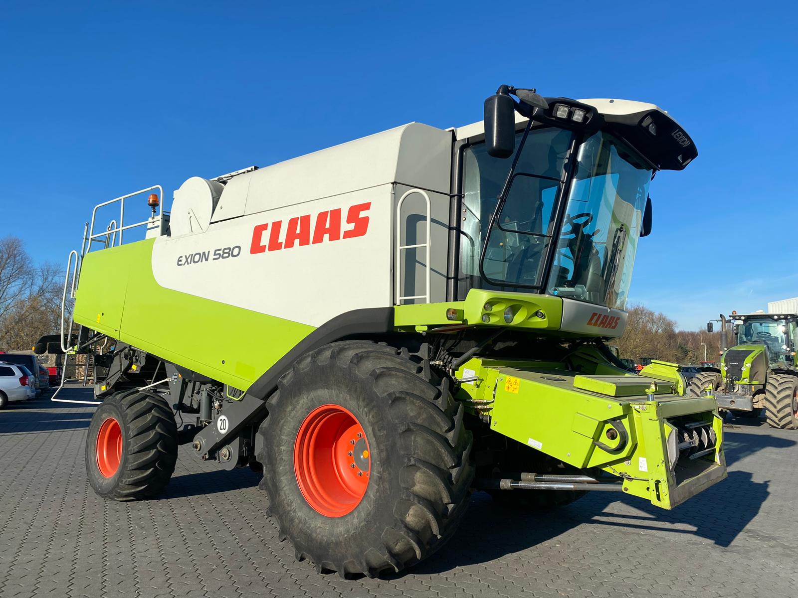 Claas Lexion 580 Claas Lexion 580