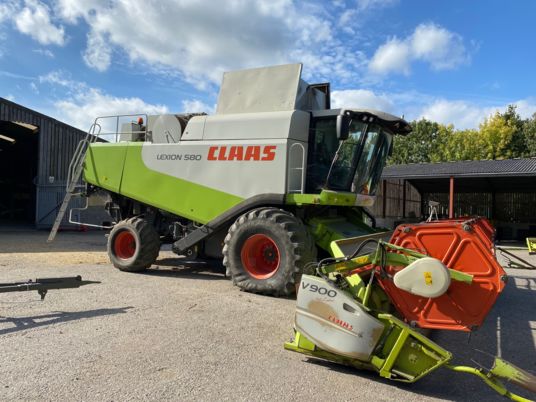 Claas Lexion 580 Claas Lexion 580