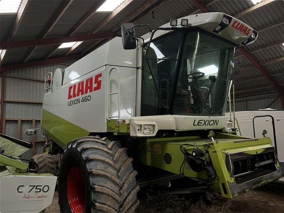 Claas Lexion 460 Claas Lexion 460