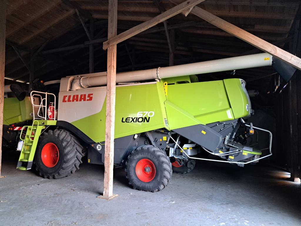 Claas Lexion 670 Claas Lexion 670