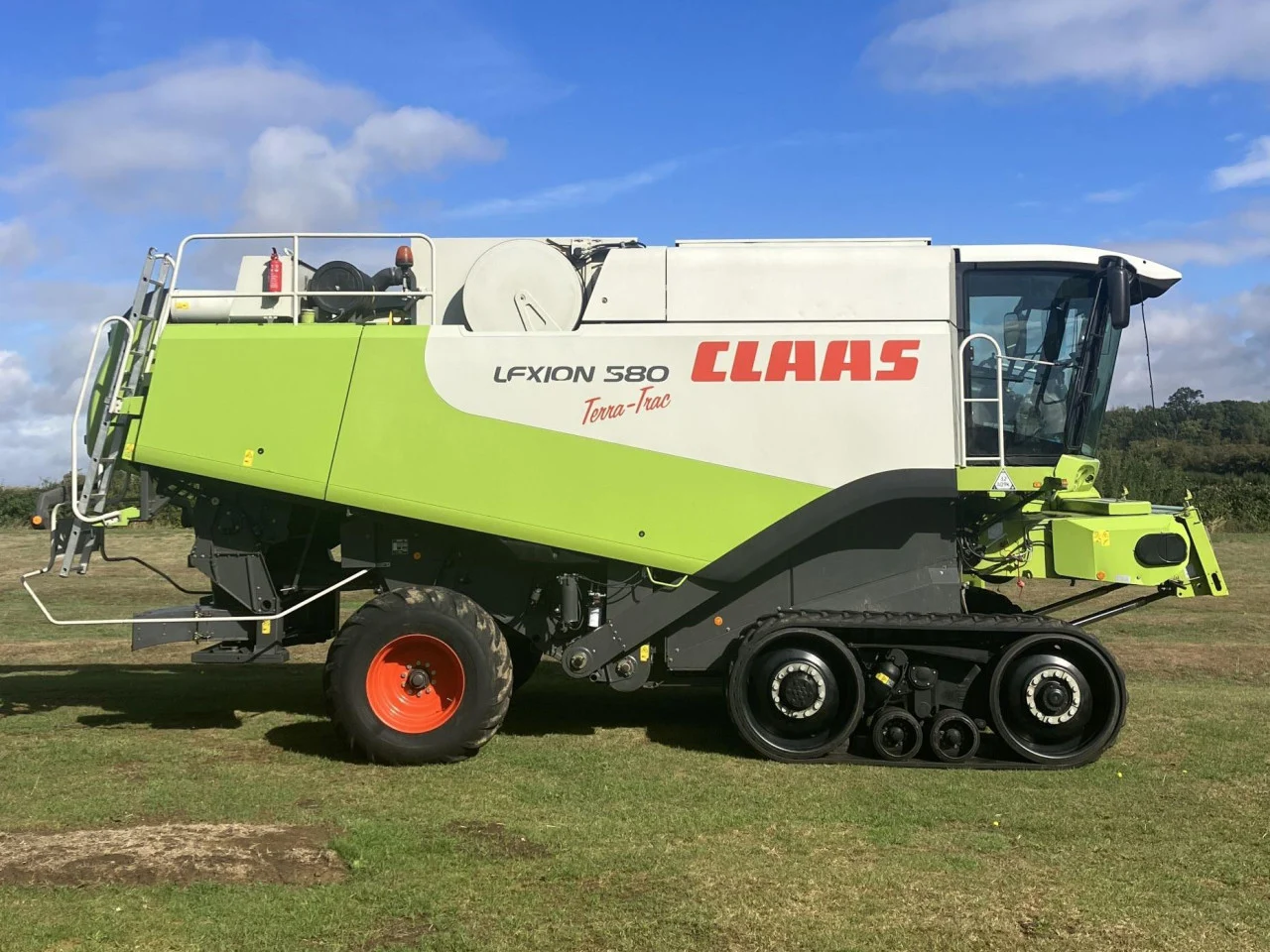 Claas Lexion 580 TT Claas Lexion 580 TT