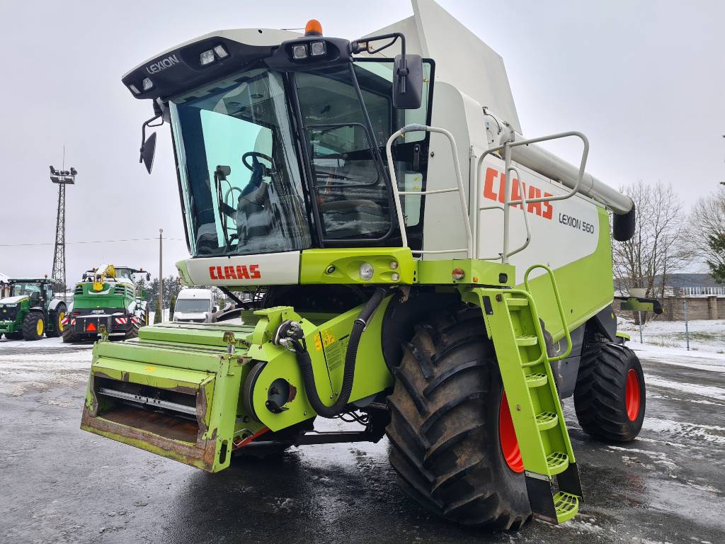 Claas Lexion 560 Claas Lexion 560
