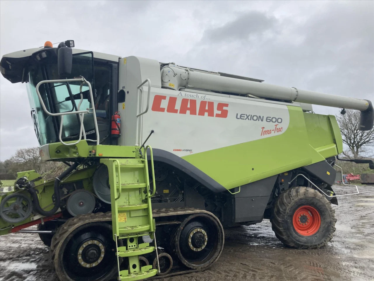 Claas Lexion 600 TT Claas Lexion 600 TT