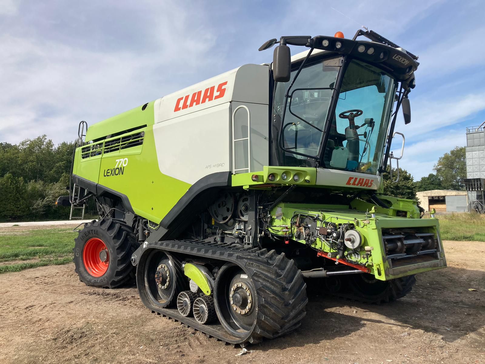 Claas Lexion 770 TT Claas Lexion 770 TT