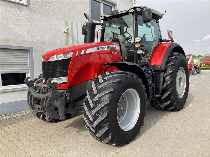 Massey Ferguson 8670 DYNA VT