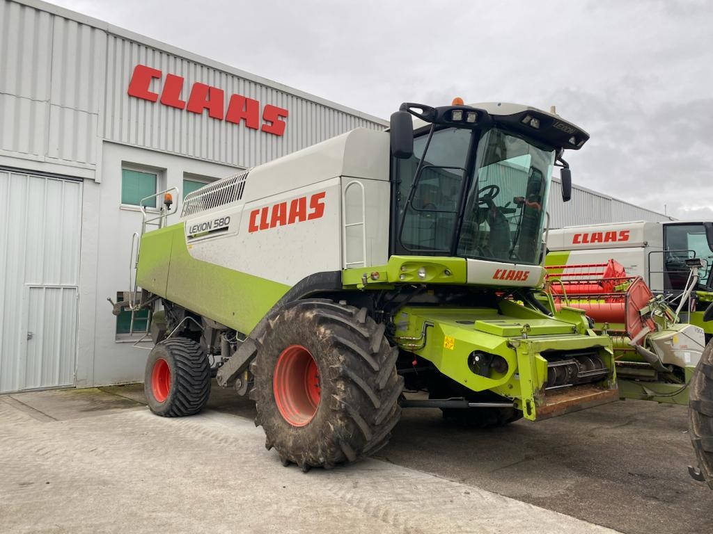 Claas Lexion 580 Claas Lexion 580