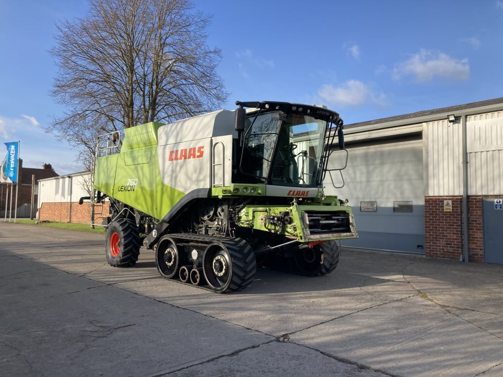 Claas Lexion 760 TT Claas Lexion 760 TT