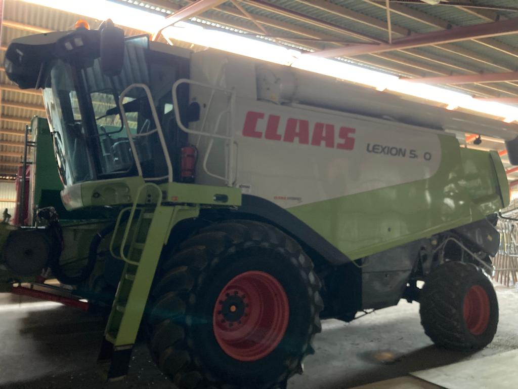 Claas Lexion 580 Claas Lexion 580