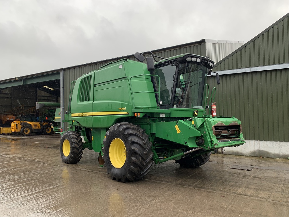 John Deere T670i John Deere T670i