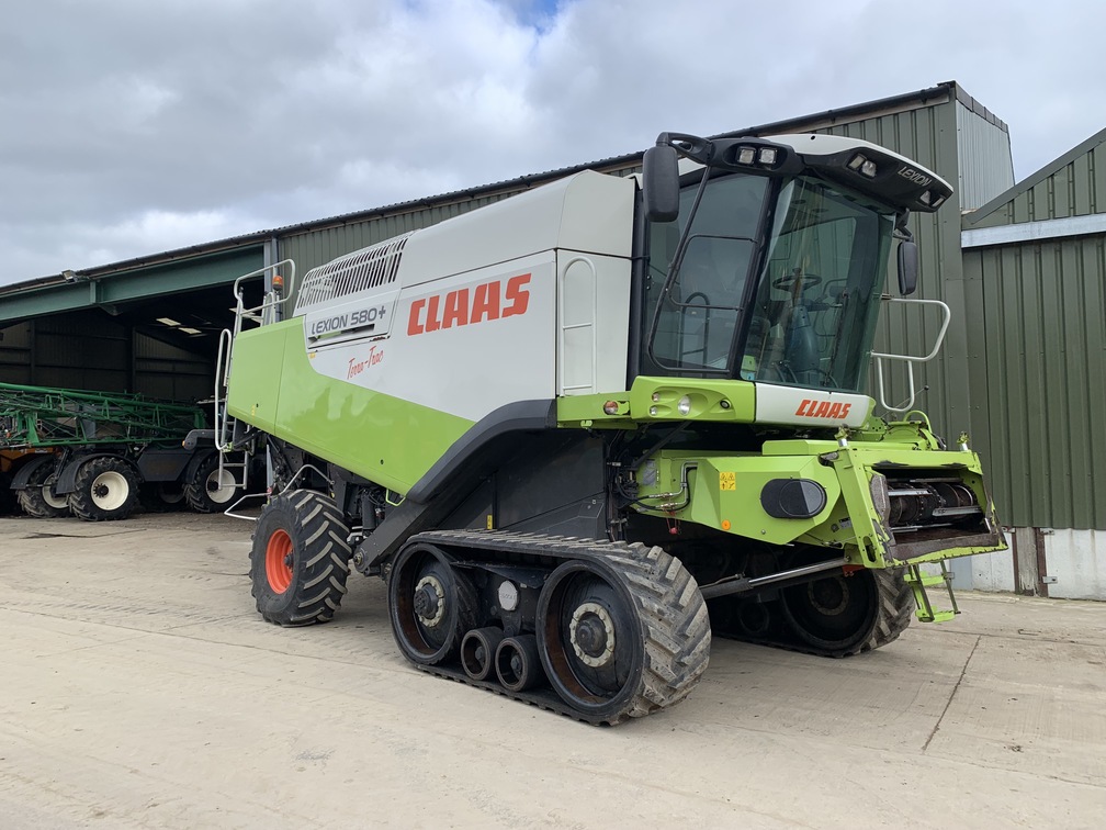 Claas Lexion 580+ TT Claas Lexion 580+ TT