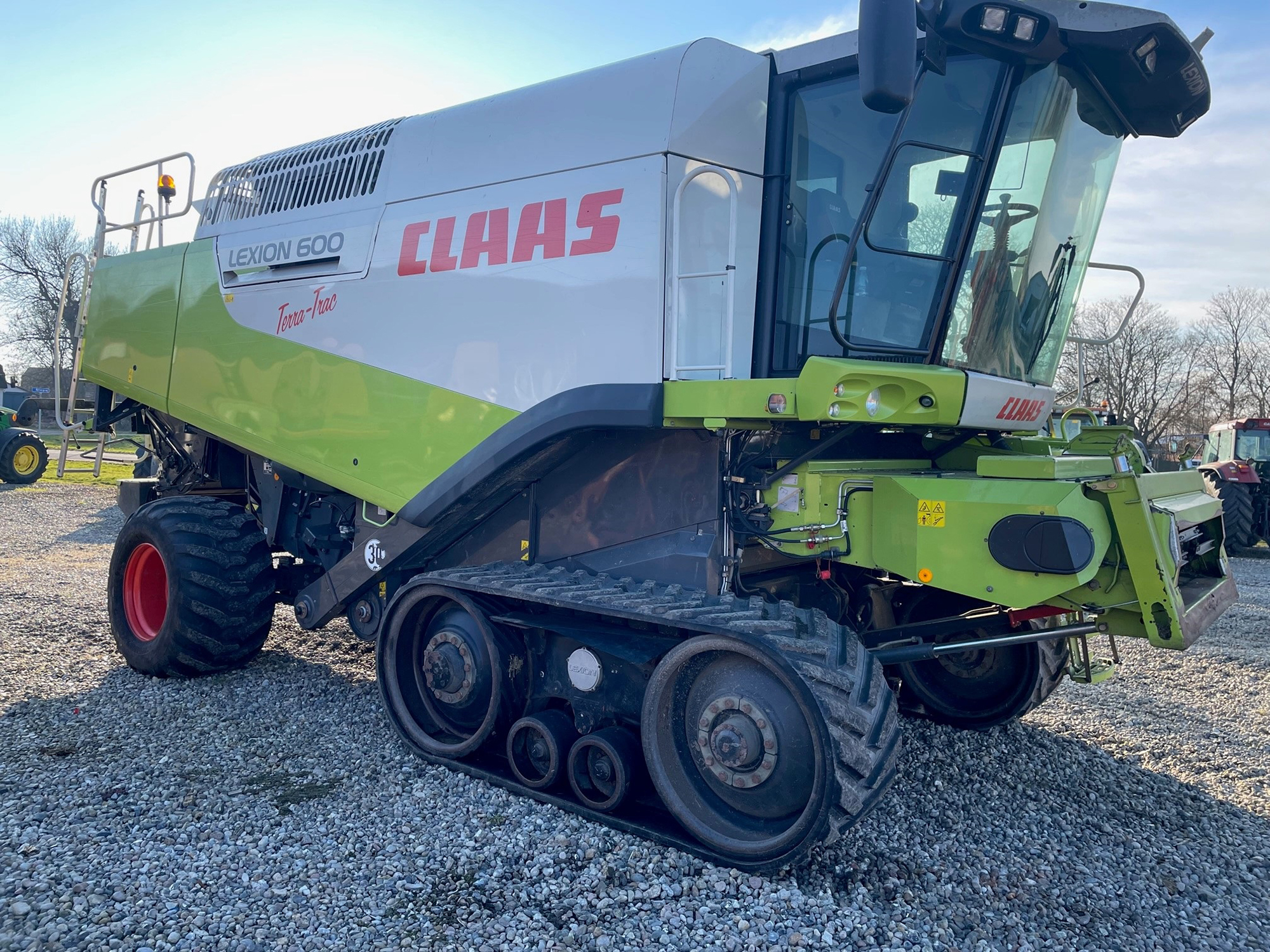 Claas Lexion 600 TT 4WD Claas Lexion 600 TT 4WD