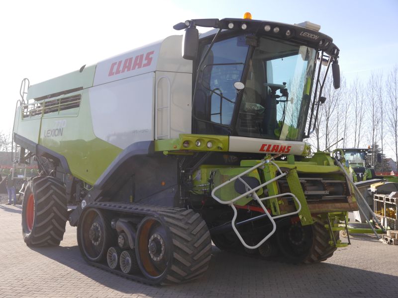 Claas Lexion 770 TT Claas Lexion 770 TT