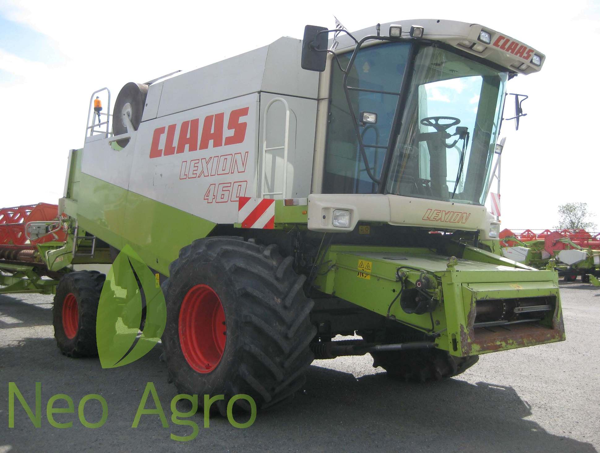 CLAAS Lexion 460 CLAAS Lexion 460