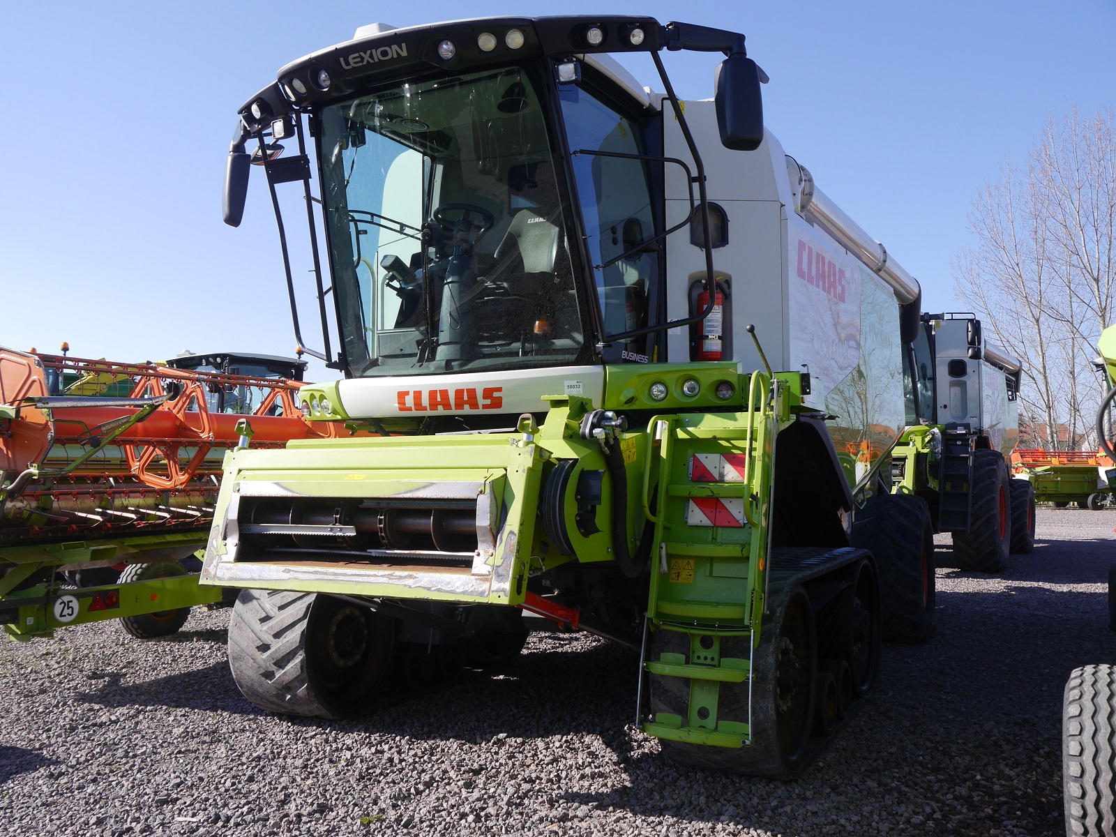 Claas Lexion 760 TT Claas Lexion 760 TT