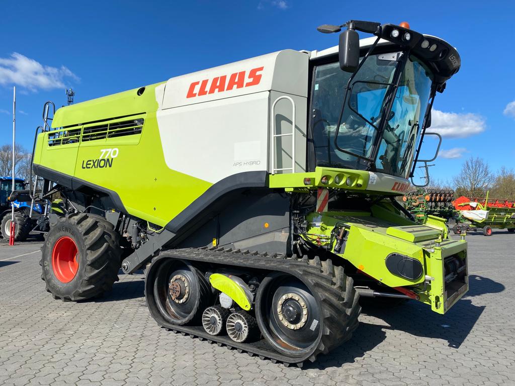 Claas Lexion 770 TT Claas Lexion 770 TT