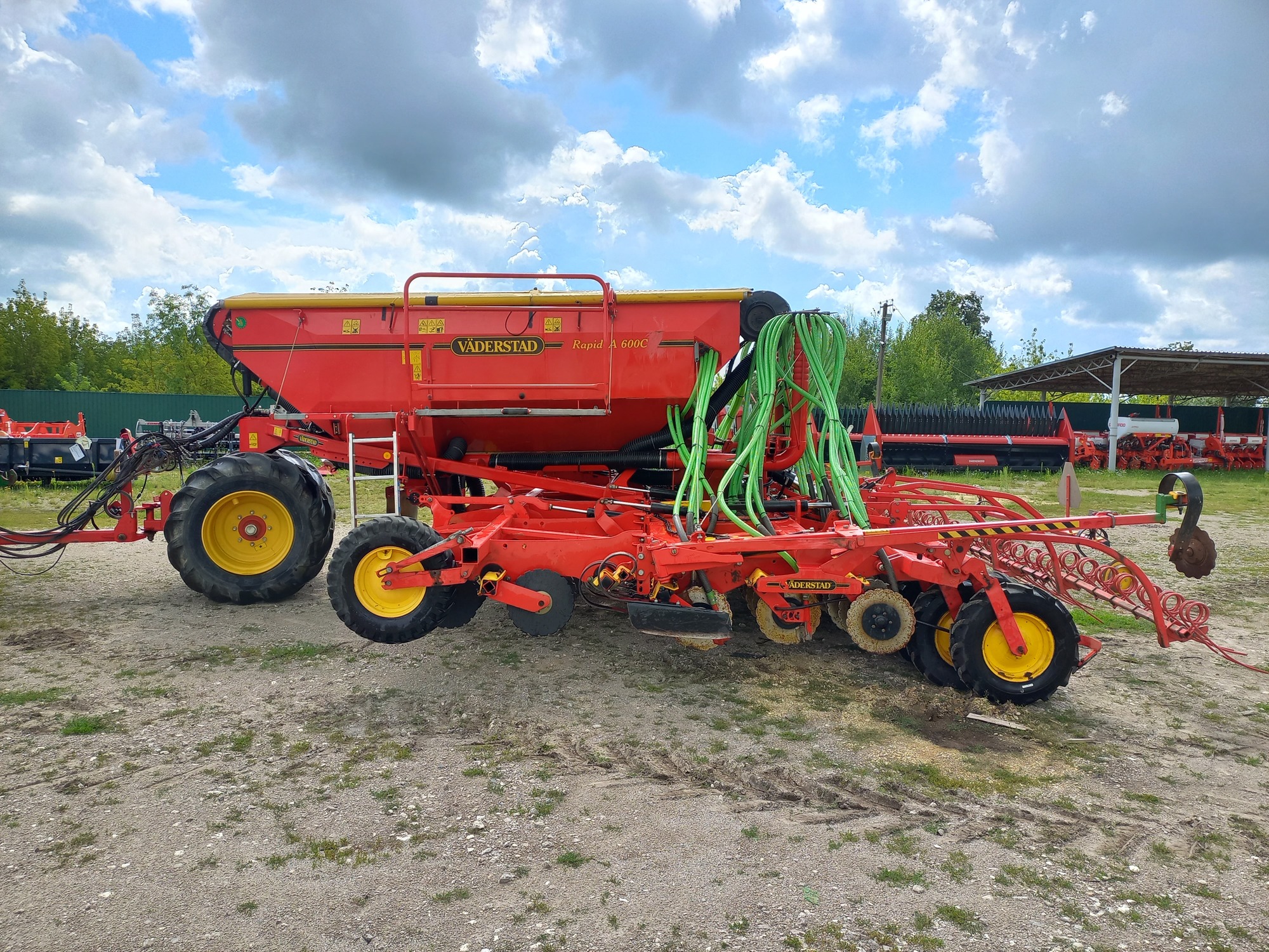Vaderstad Rapid 600C
