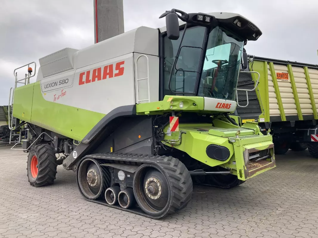 Claas Lexion 580 TT Claas Lexion 580 TT