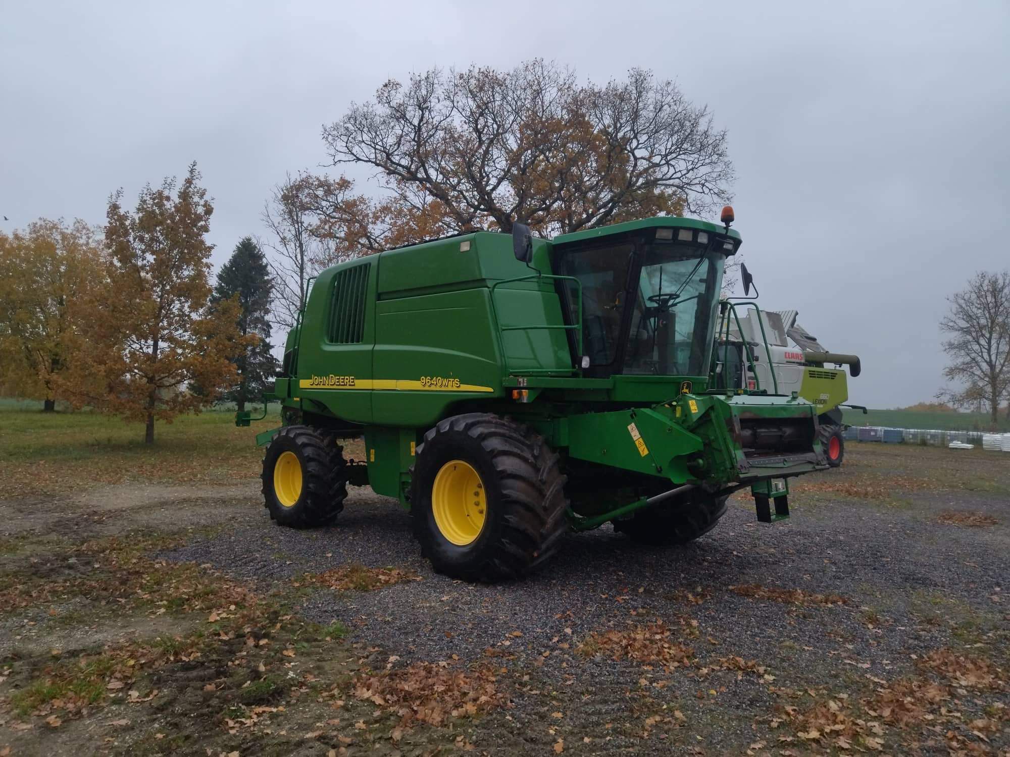 John Deere 9640 WTS John Deere 9640 WTS