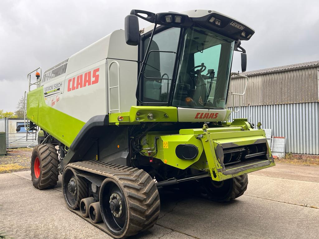 Claas Lexion 580+ TT Claas Lexion 580+ TT