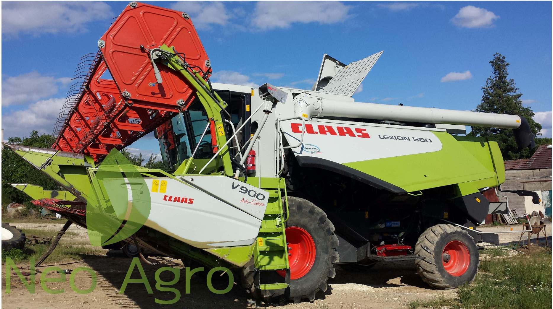 CLAAS Lexion 580 CLAAS Lexion 580