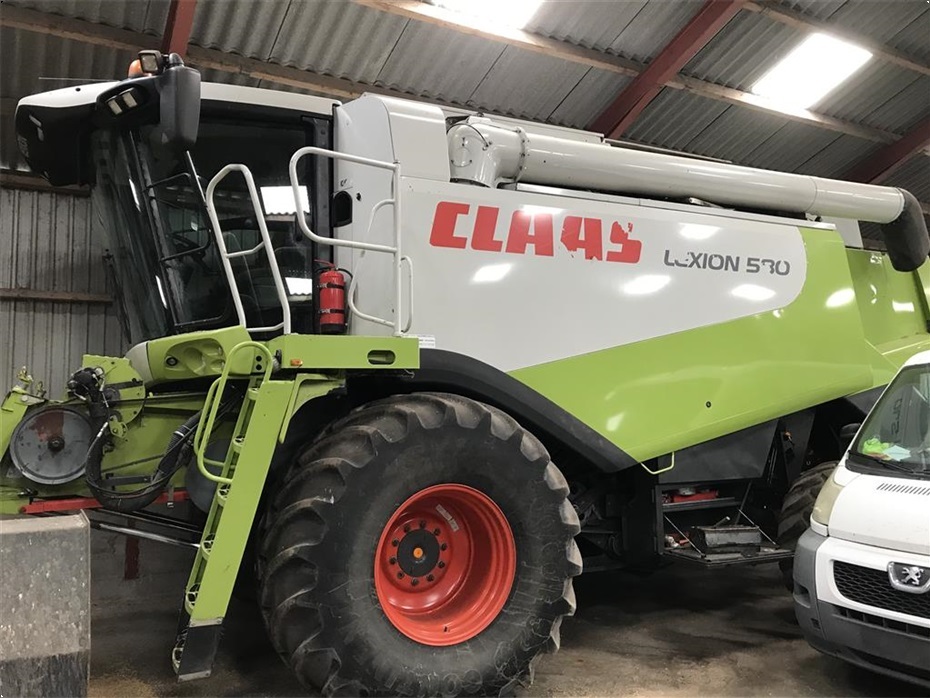 Claas Lexion 580 Claas Lexion 580