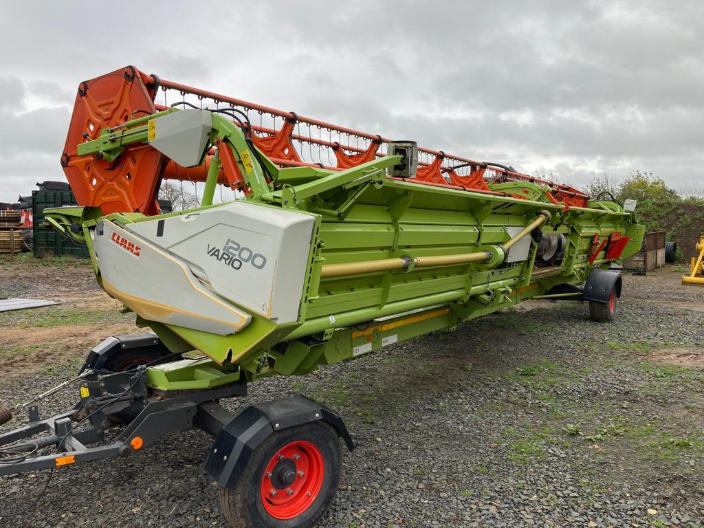 Жатка зернова Claas Vario 1200 Жатка зернова Claas Vario 1200
