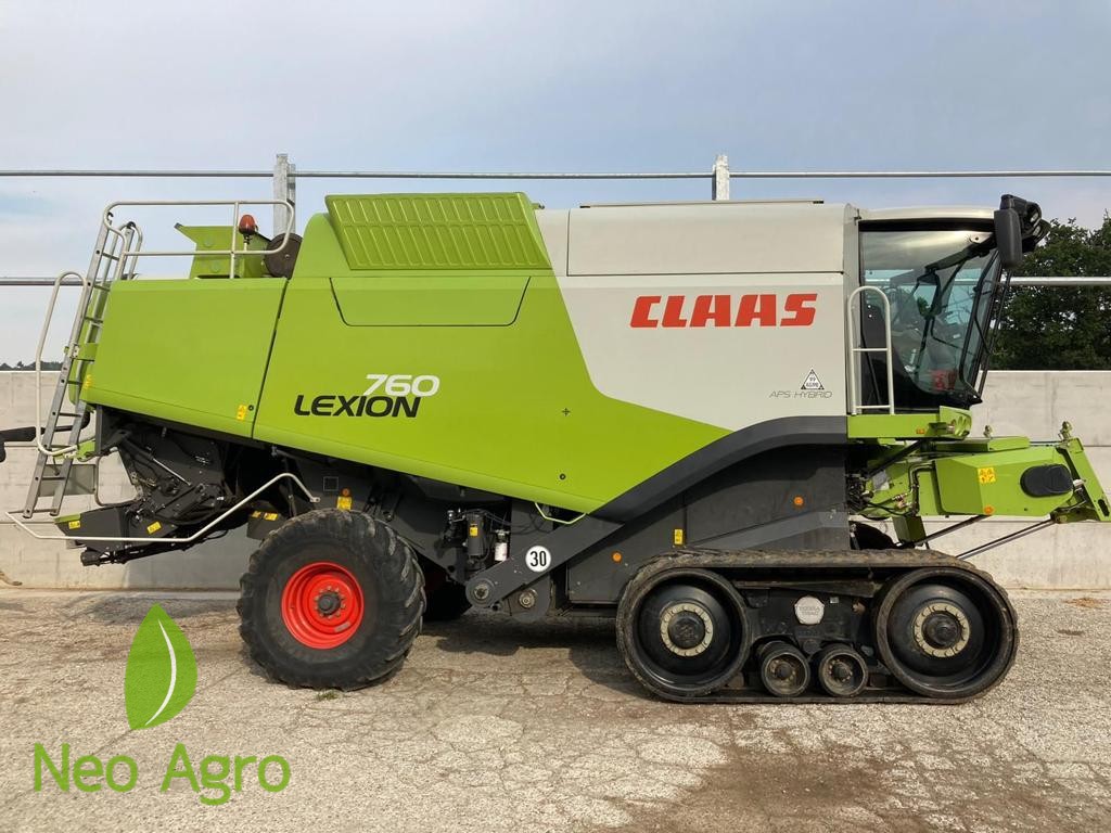 Claas Lexion 760TT Claas Lexion 760TT