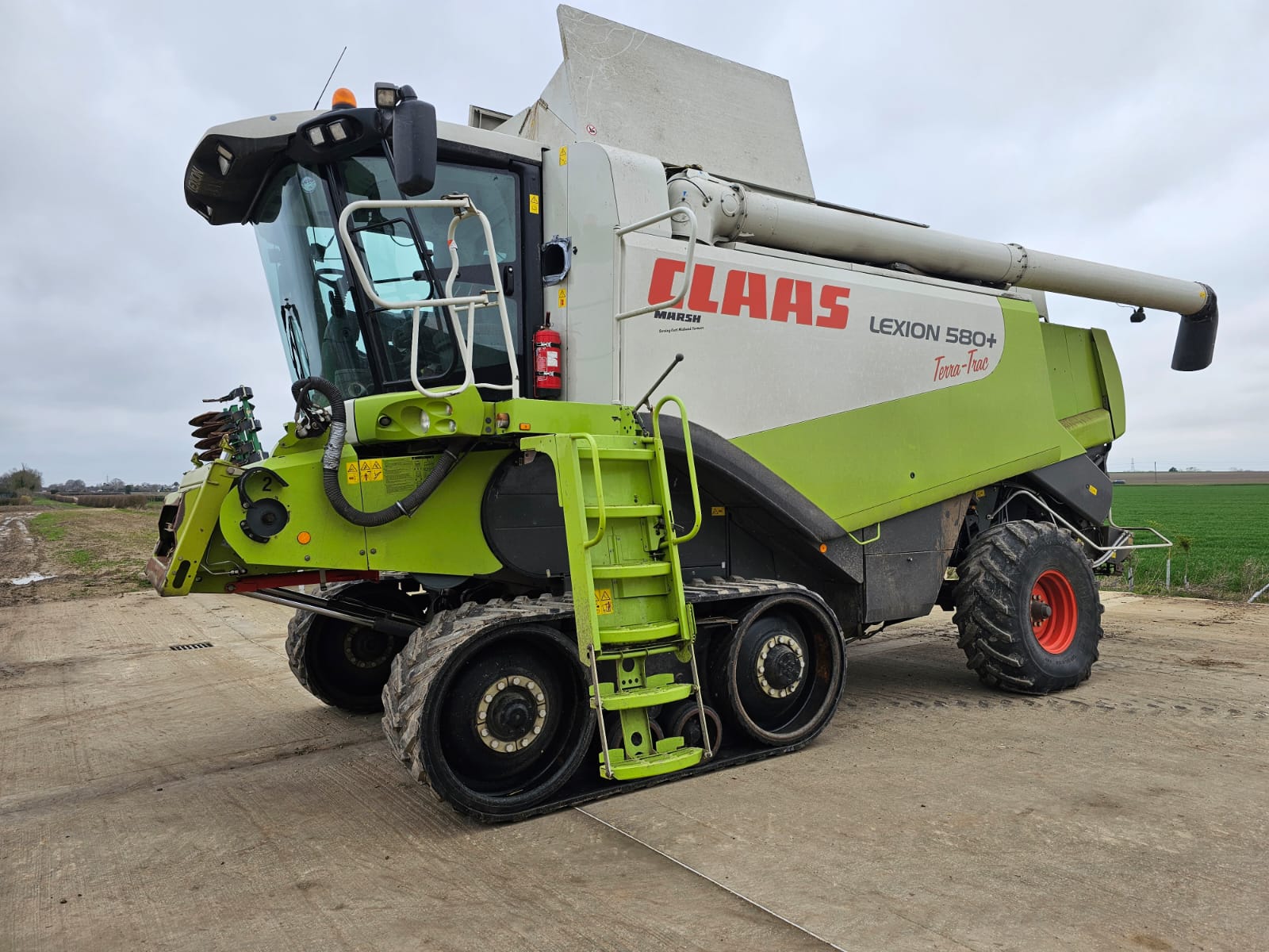 Claas Lexion 580+TT Claas Lexion 580+TT