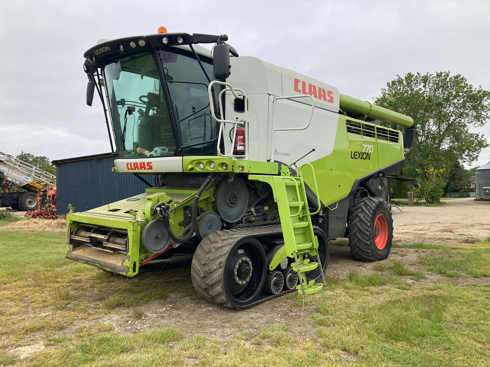Claas Lexion 770TT Claas Lexion 770TT