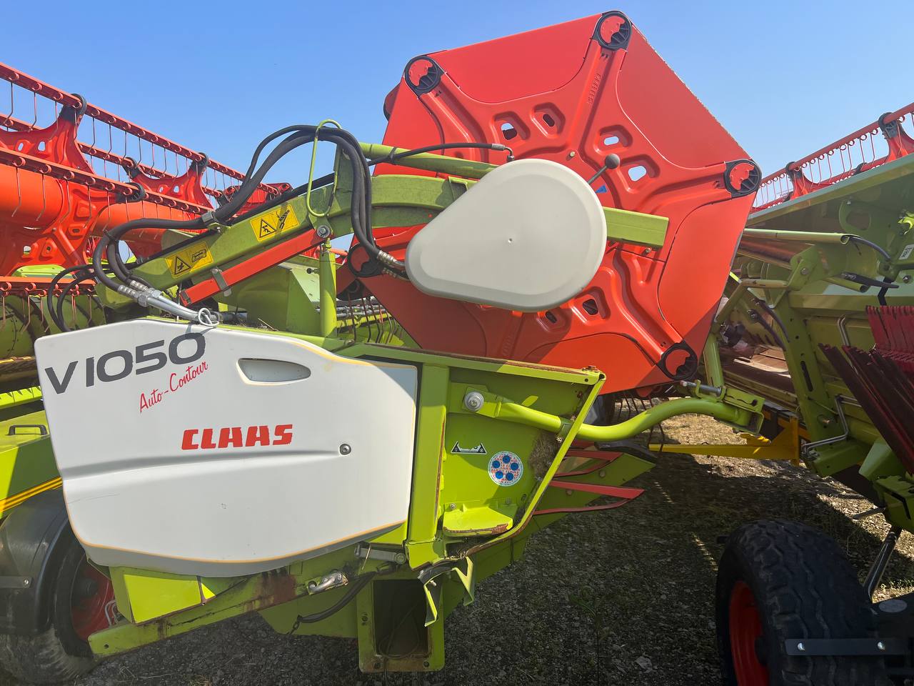 Жатка зернова Claas Vario 1050 Жатка зернова Claas Vario 1050