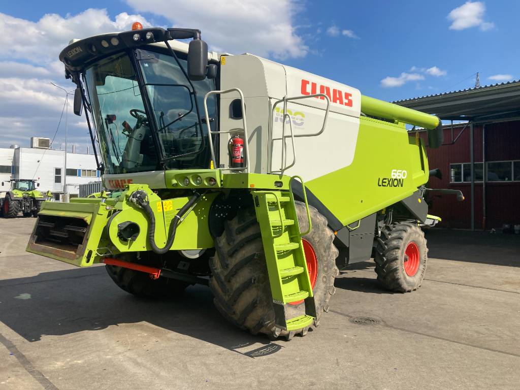 Claas Lexion 660 Claas Lexion 660
