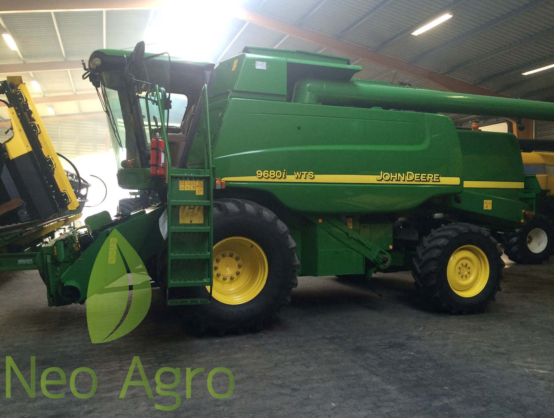 John Deere 9680i WTS John Deere 9680i WTS