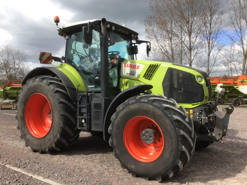 Claas Axion 870
