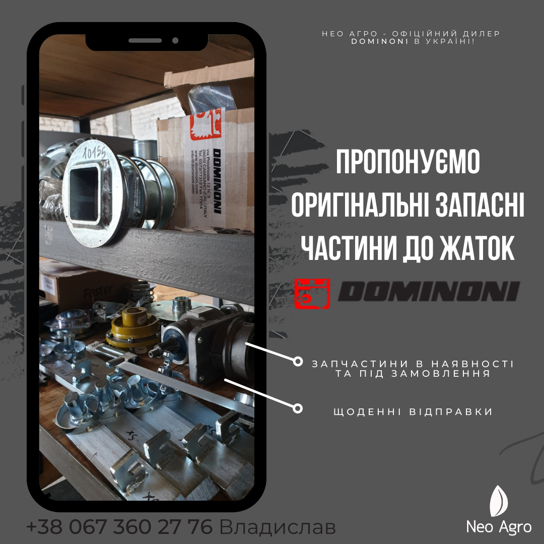 Запасні частини Dominoni Запасні частини Dominoni