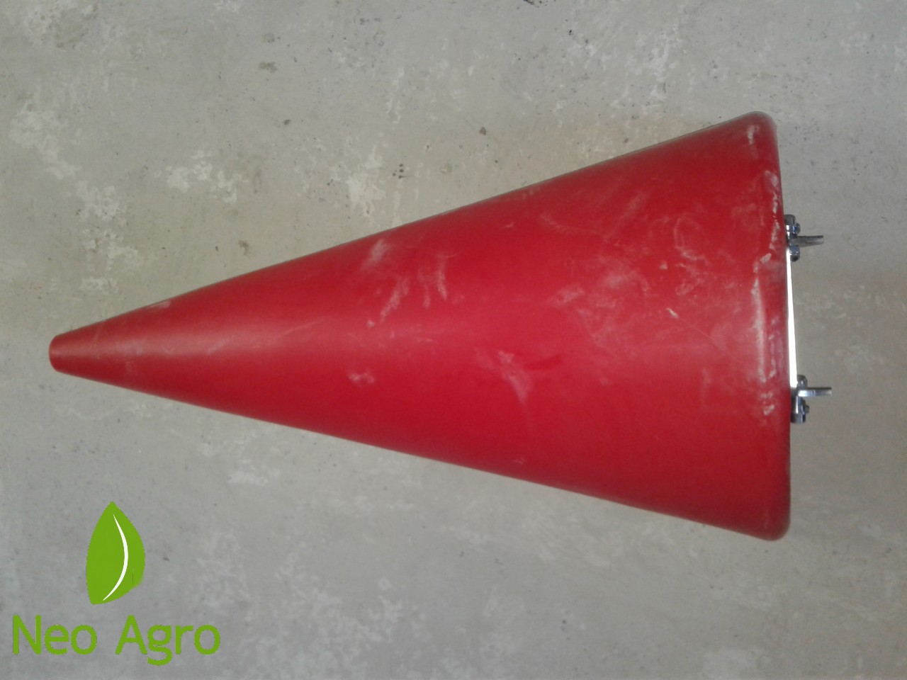 01116700R Центральний наконечник кукурудзяної жатки Capello 01.1167.00R