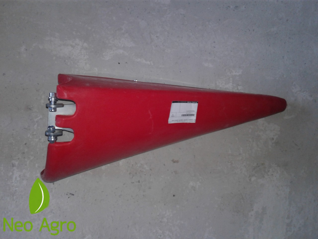 01117101 Лівий боковий наконечник кукурудзяної жатки Capello 01.1171.01