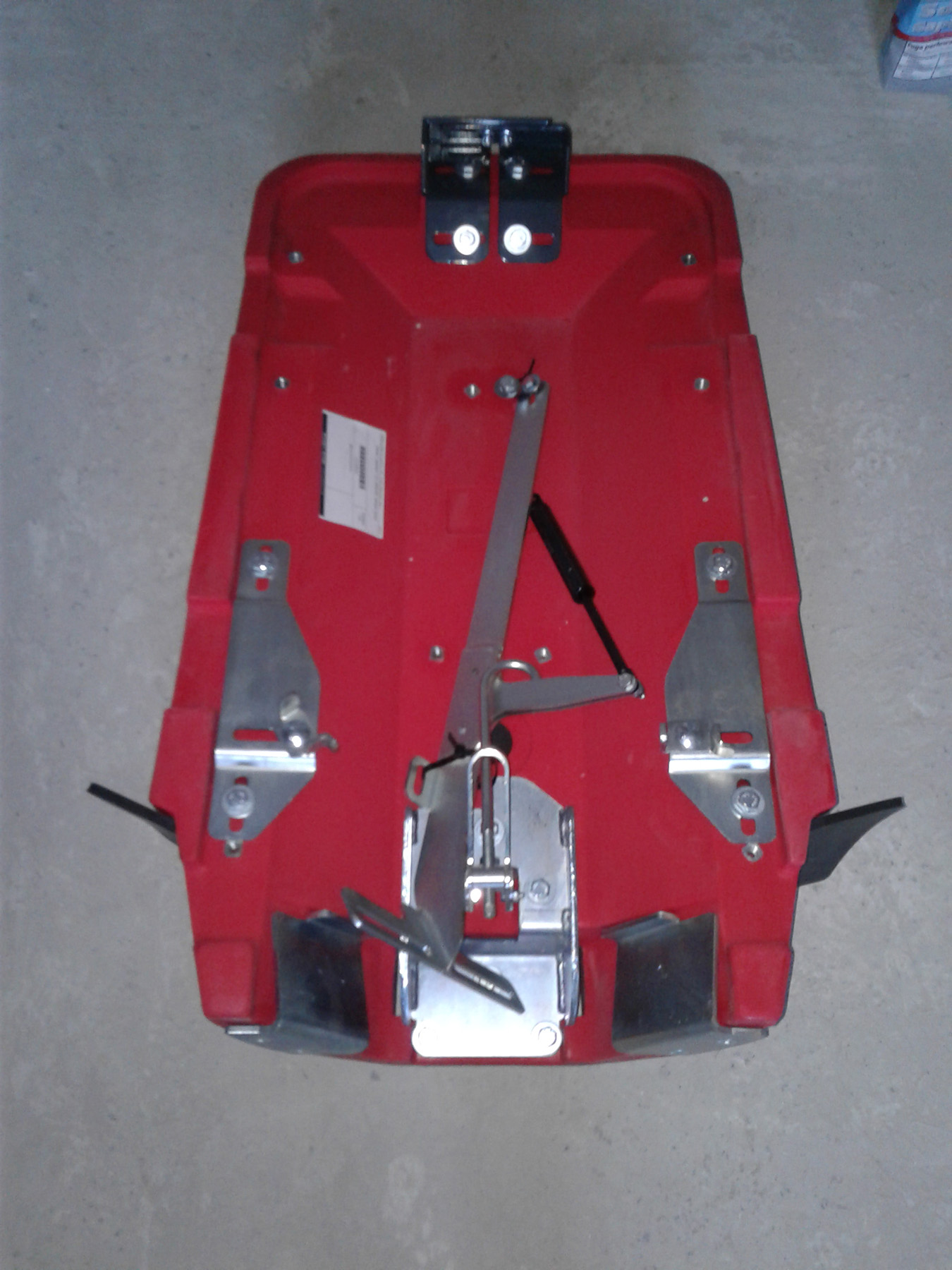 01116401R Центральний кожух жатки Capello 01.1164.01R