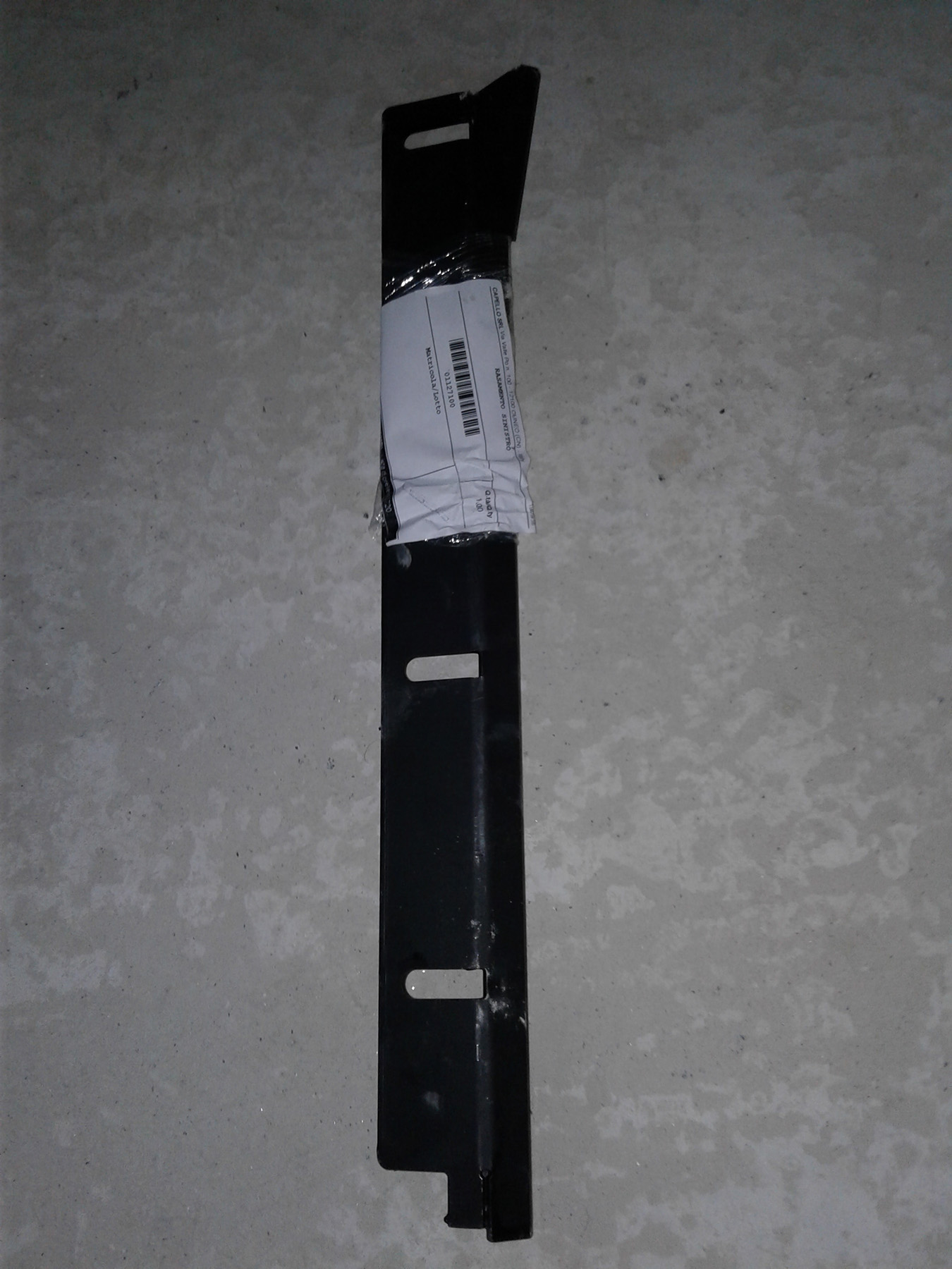 01127100 Лівий очищуючий ніж кукурудзяної жатки Capello 01.1271.00