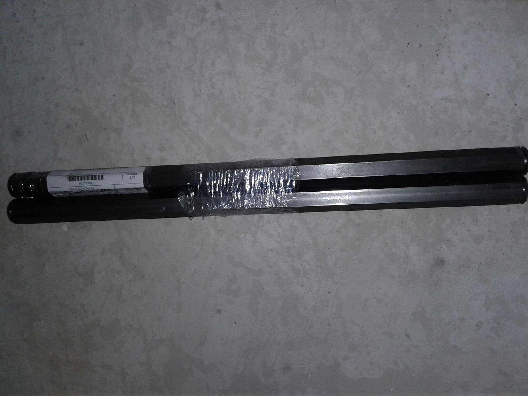 01174700 Вал центральний шестиграний 650 мм кукурудзяної жатки Capello 01.1747.00 