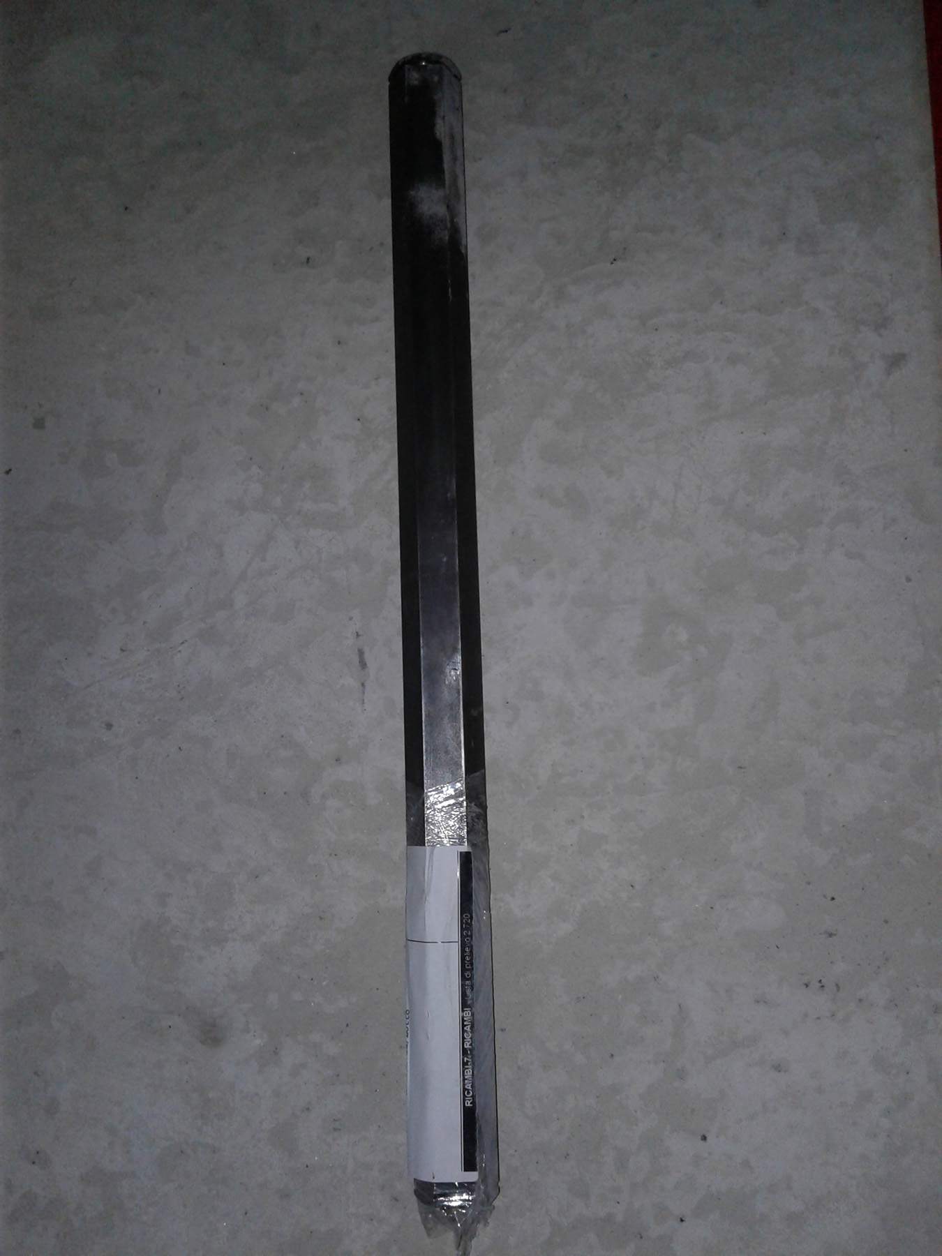 01174900 Вал центральний шестиграний 500 мм кукурудзяної жатки Capello 01.1749.00