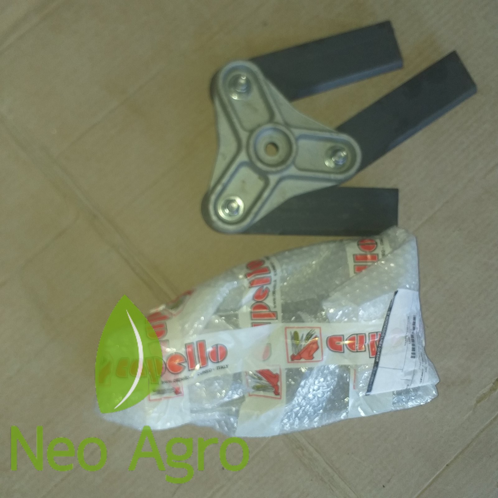 01359200 Ротор в зборі кукурудзяної жатки Capello 01.3592.00