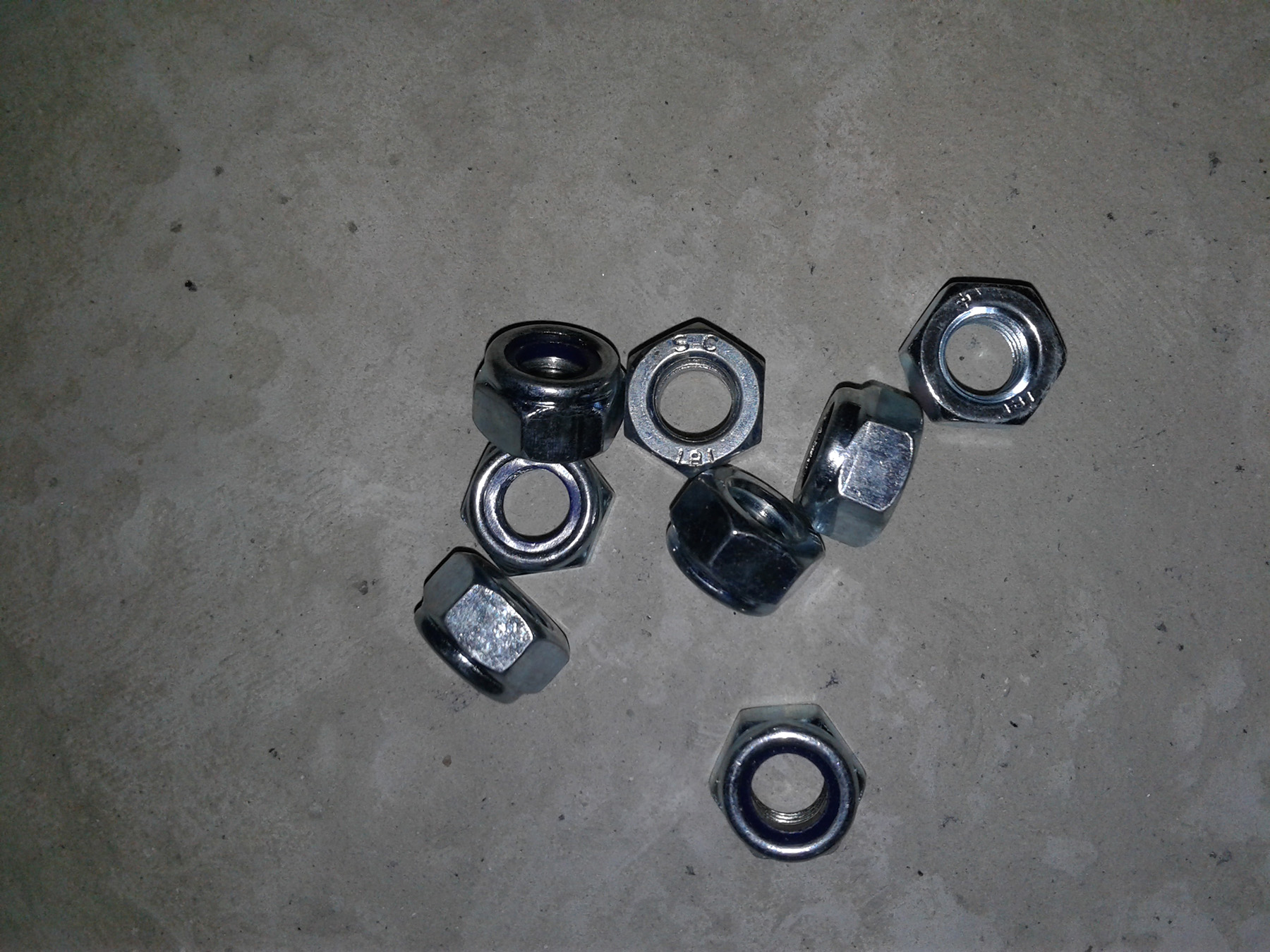 02101300 / PMF-000024 Гайкасамозаконтриваюча М12 кукурудзяної жатки Capello 02.1013.00 / PMF-000024