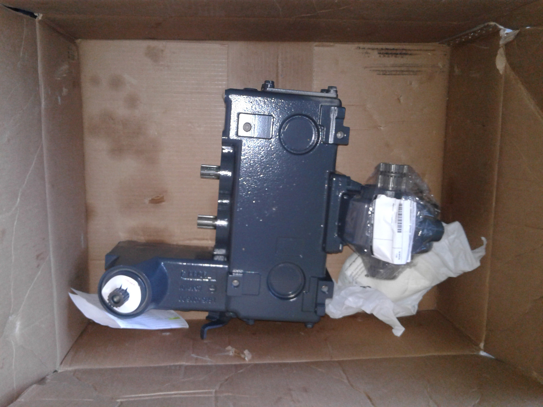 03484701 / 03484700 Редуктор в сборі кукурудзяної жатки Capello 03.4847.01 / 03.4847.00