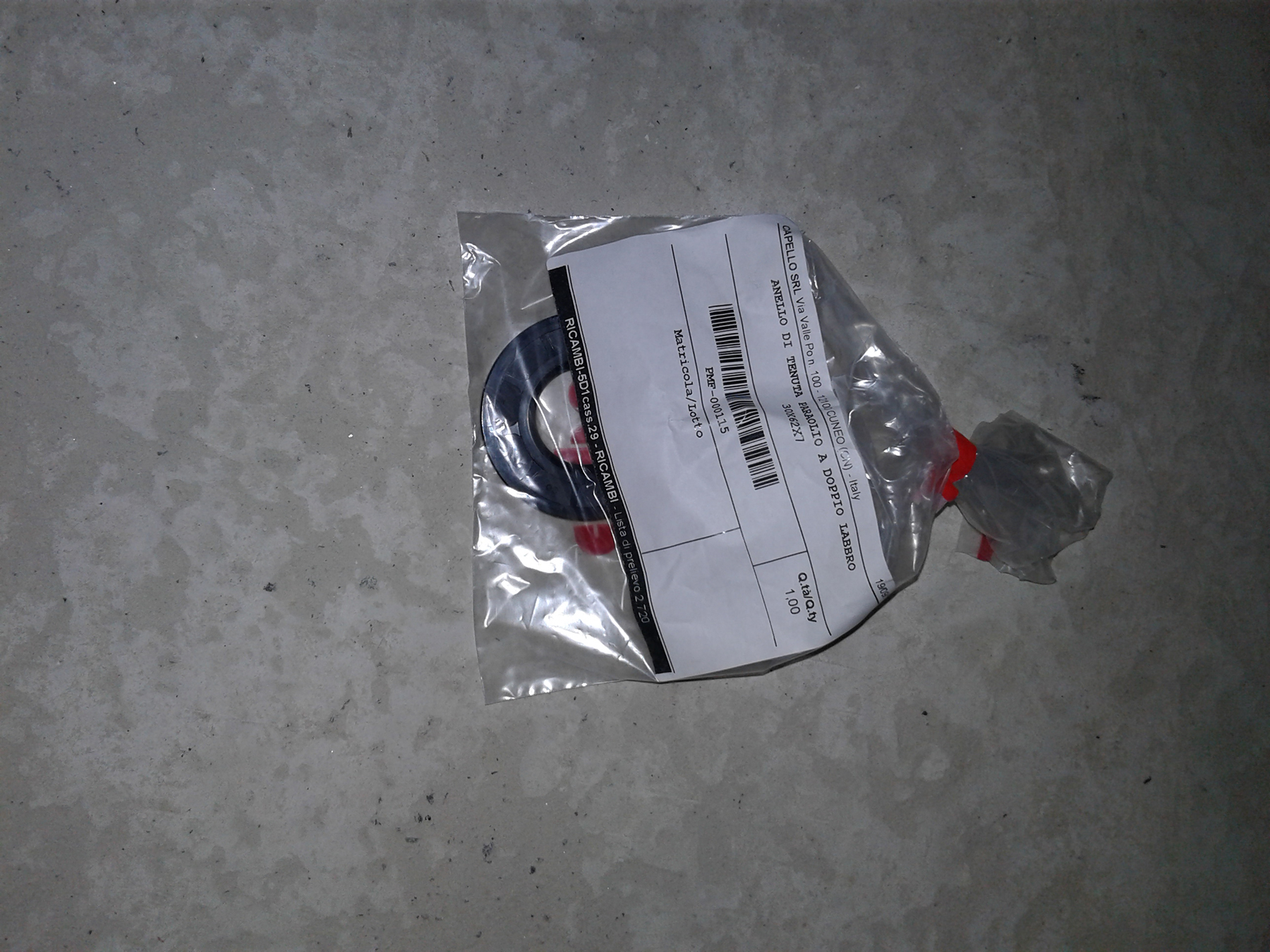 04500700 / PMF-000115 Сальник кукурудзяної жатки Capello 04.5007.00 / PMF-000115